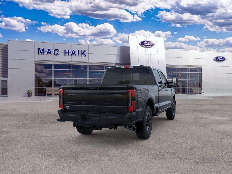New 2026 Agate Black Metallic Ford F-350® Platinum® image 8