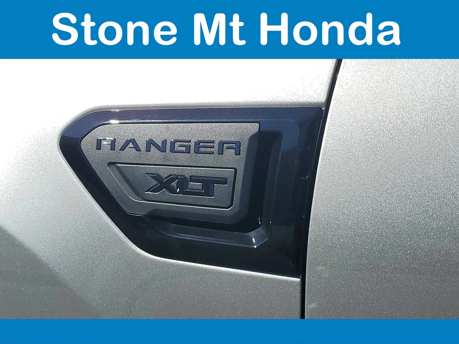 Used 2022 Iconic Silver Metallic Ford XLT image 7
