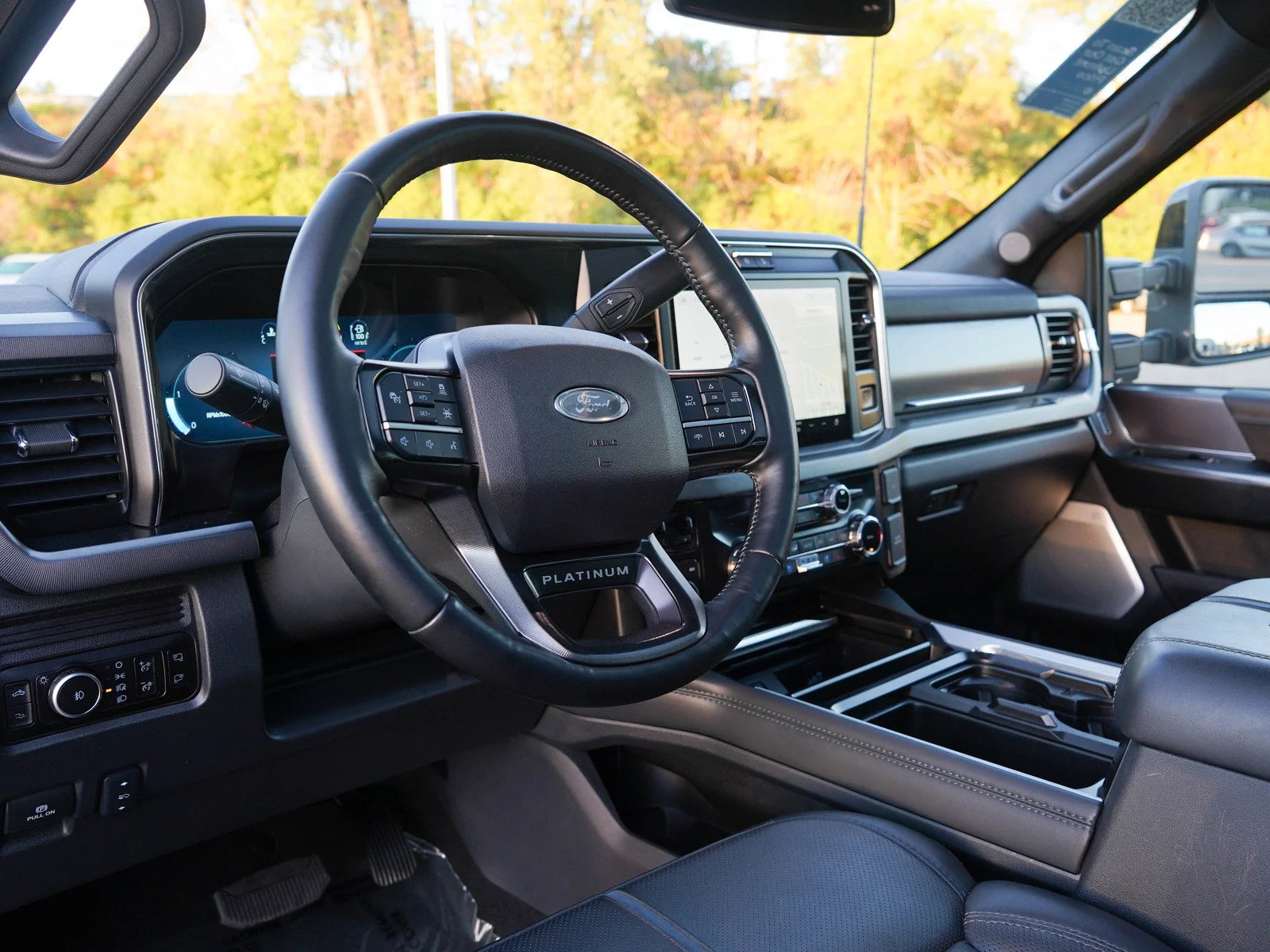 Used 2026 Agate Black Metallic Ford Platinum image 26