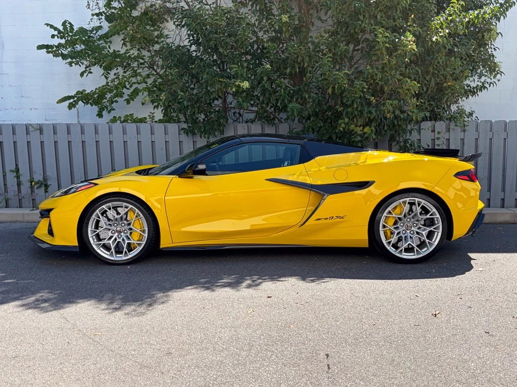 Certified Used 2026 Yellow Chevrolet ZR1X image 41