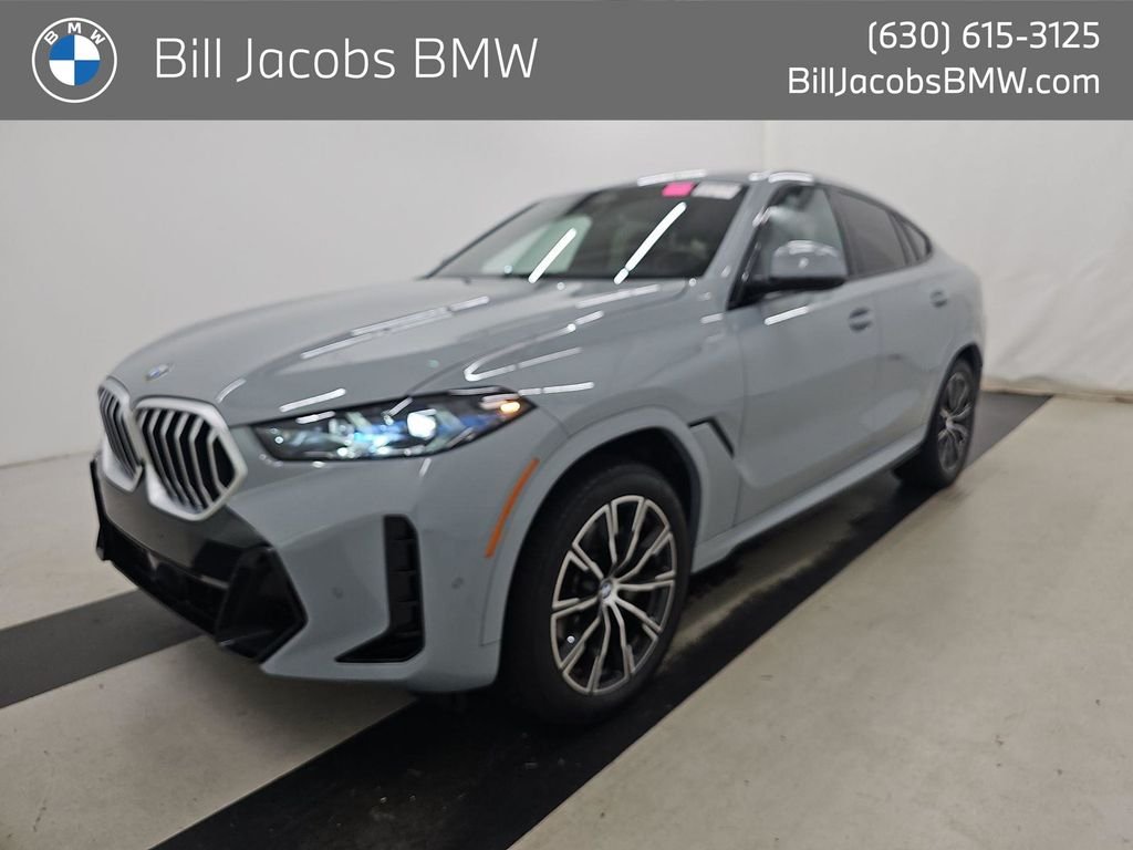 Certified Used 2026 Gray Metallic BMW xDrive40i image 1