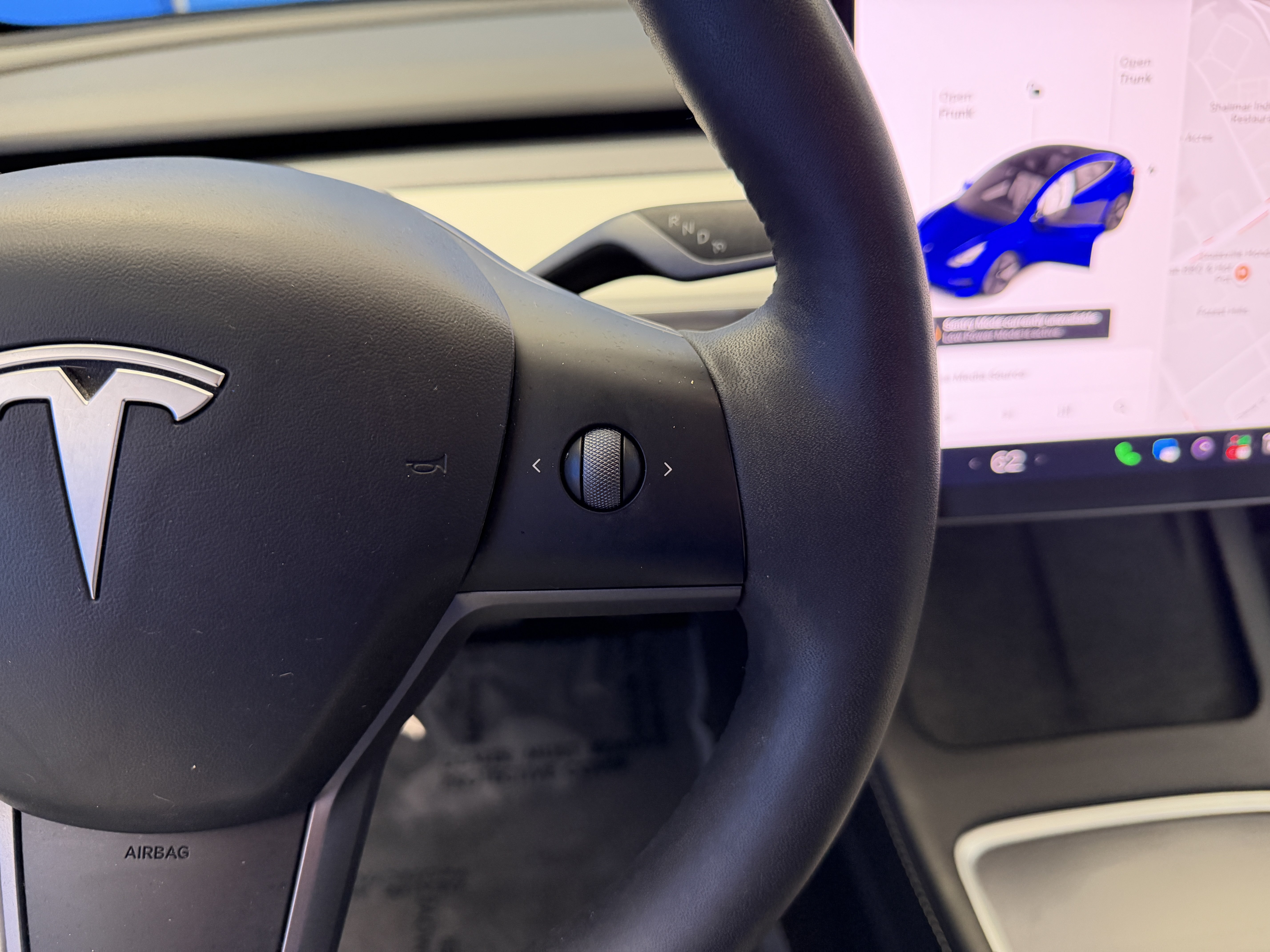 Used 2021 Deep Blue Metallic Tesla Standard Range Plus image 17