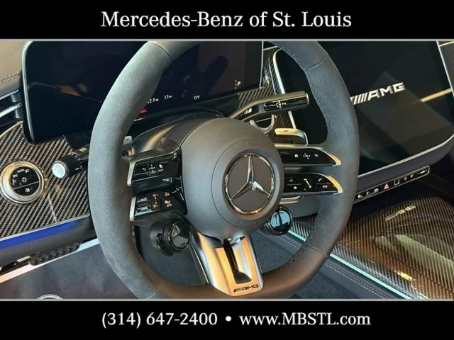 New 2027 Obsidian Black Metallic Mercedes-Benz AMG® E 53 Hybrid Sedan image 14