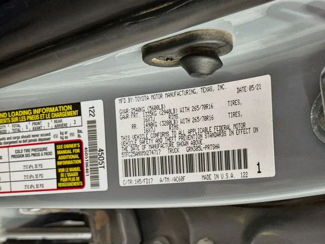 Used 2021  Toyota TRD Off-Road image 30