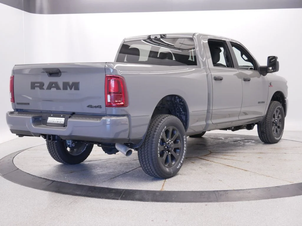 New 2026 Ceramic Gray Clearcoat Ram Big Horn image 6
