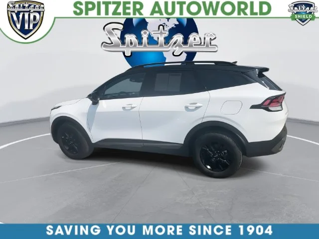 Certified Used 2024 White Kia X-Pro Prestige image 10