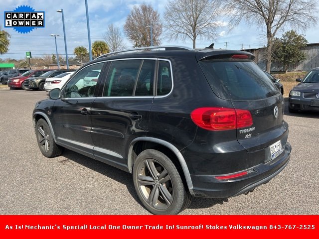 2017 Volkswagen Tiguan