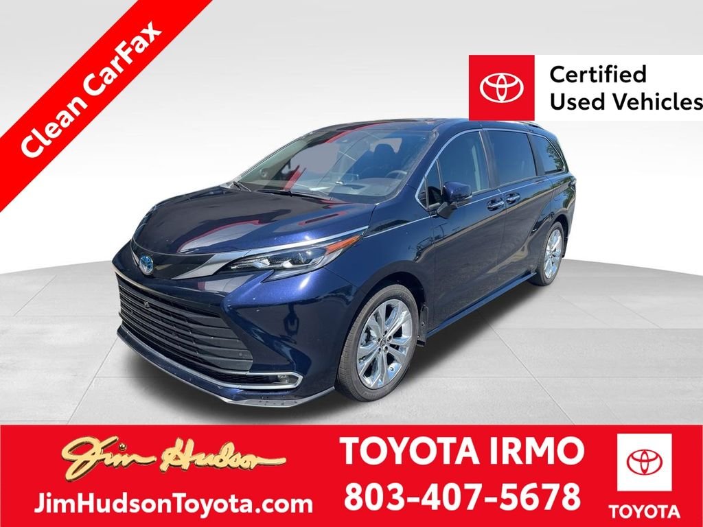 Certified Used 2024  Toyota Platinum image 1