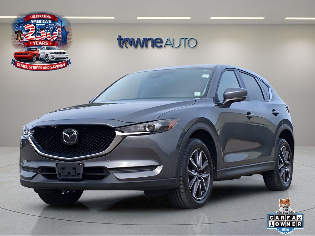 Used 2018 Gray Mazda Touring image 1