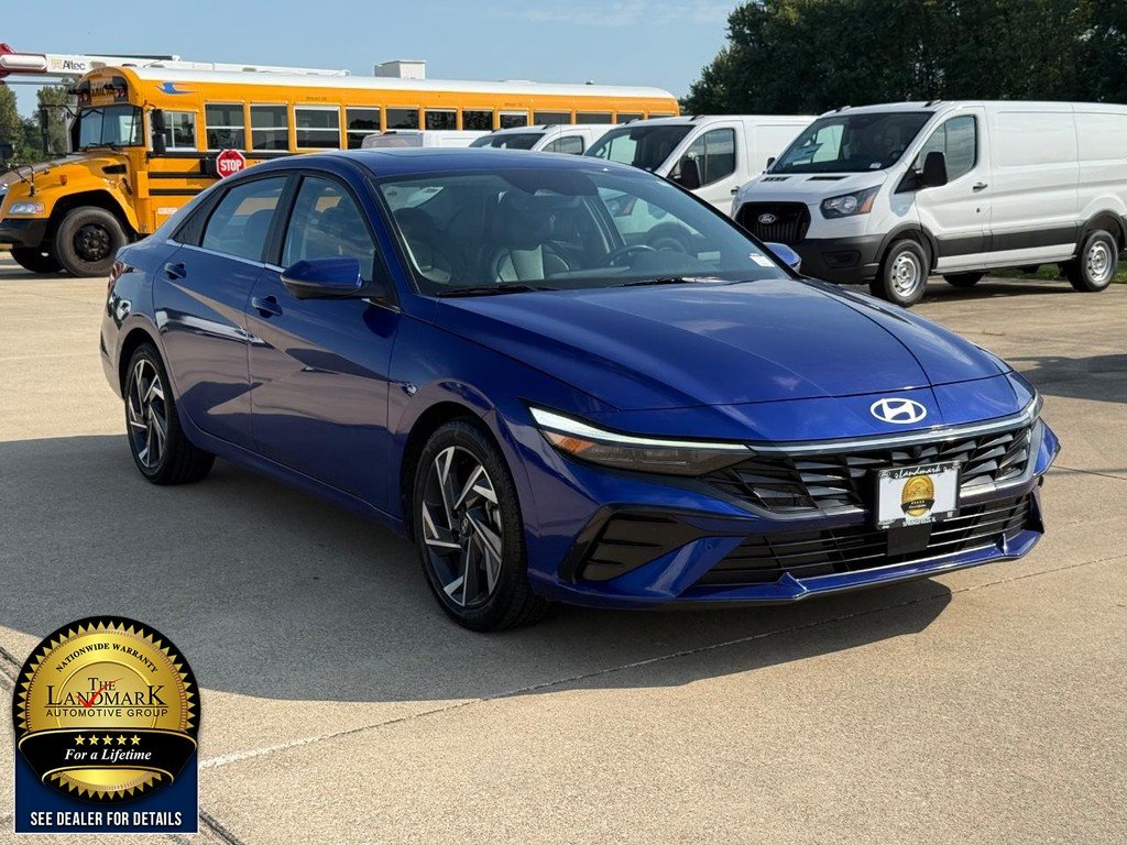 Used 2024 Intense Blue Hyundai Limited IVT image 3