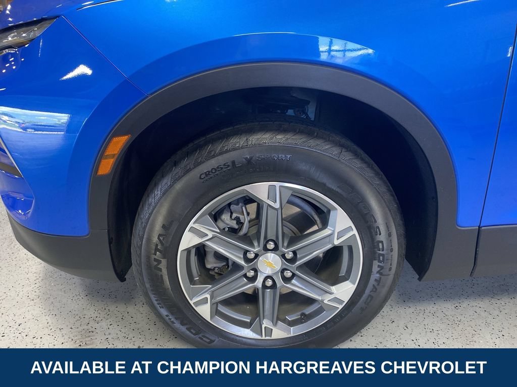 Certified Used 2024 Riptide Blue Metallic Chevrolet 2LT image 41