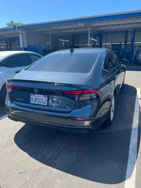 Used 2024 Gray Honda LX image 6