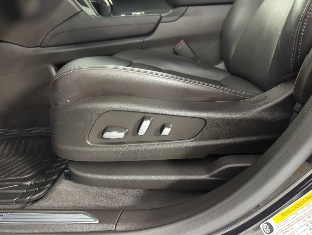 Used 2023 Stellar Black Metallic Cadillac Premium Luxury image 12
