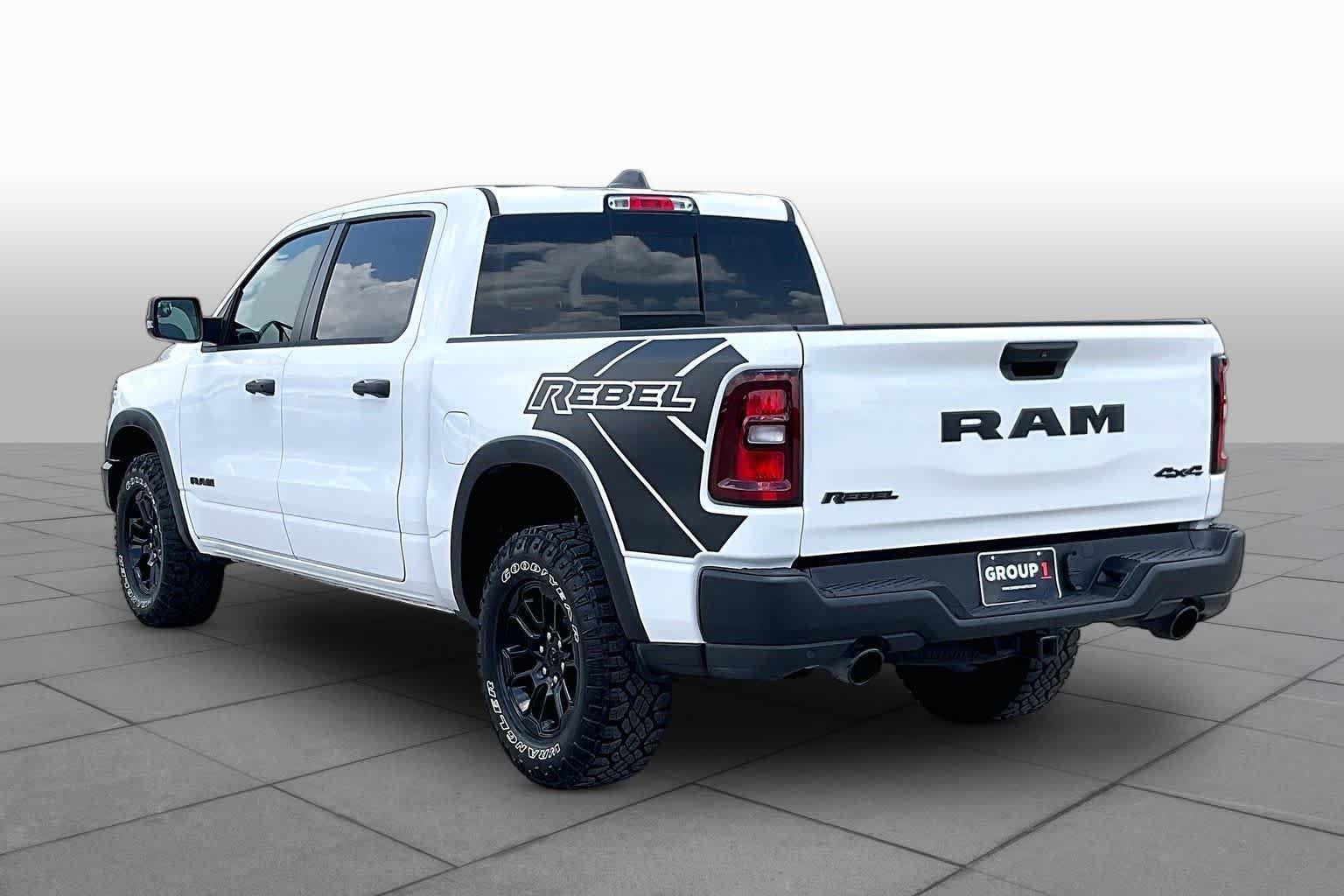 Used 2026 Bright White Clearcoat Ram Rebel image 12