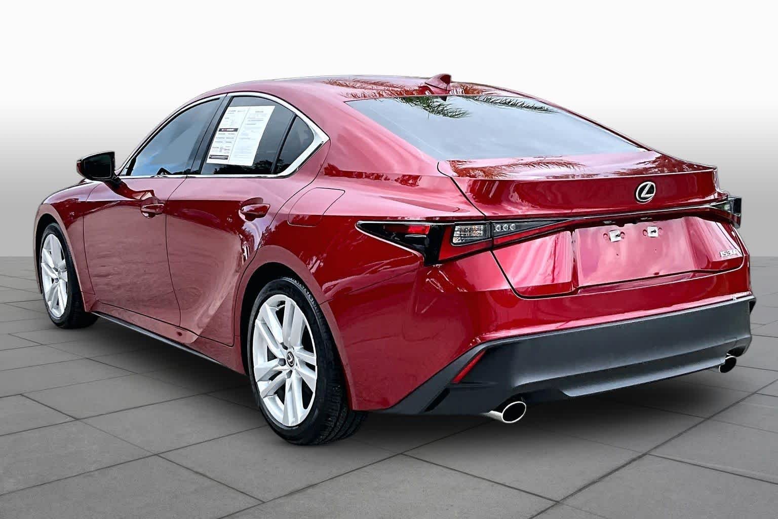 Used 2025 Matador Red Mica Lexus  image 12