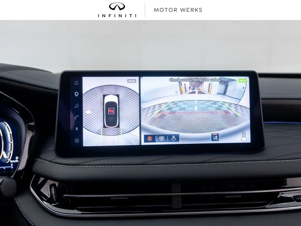 New 2027 MINERAL BLACK INFINITI Autograph AWD image 22