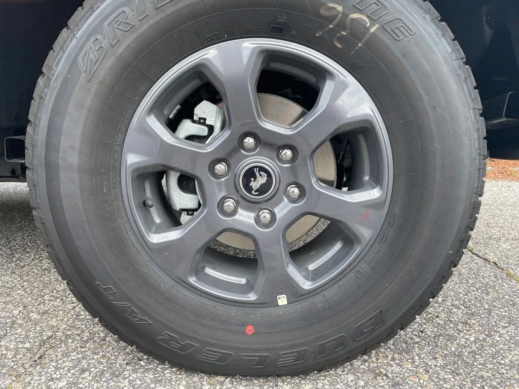 New 2026 AVALANCHE GRAY Ford Big Bend image 6