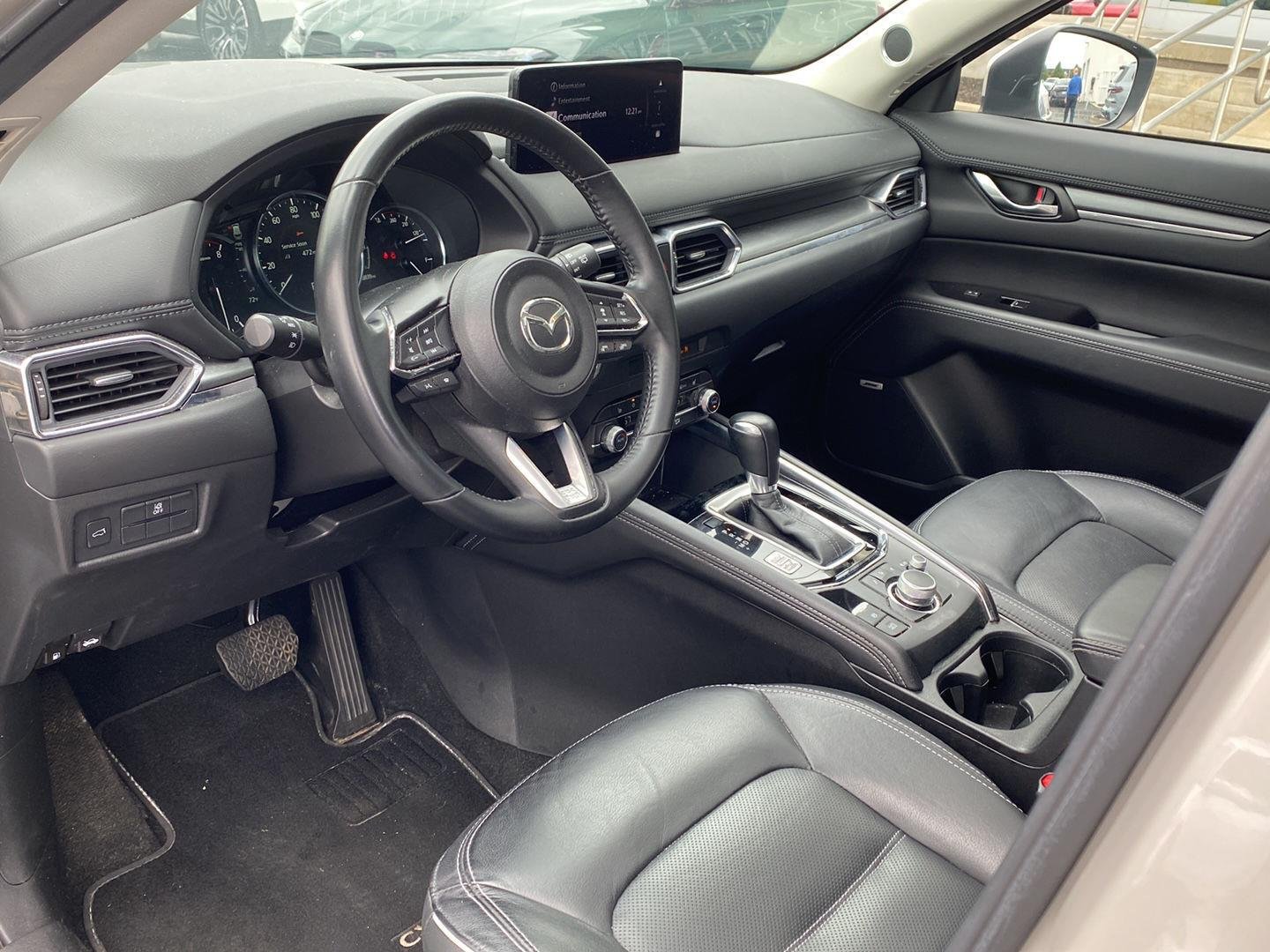 Used 2024 Platinum Quartz Metallic Mazda 2.5 S Premium Package image 10