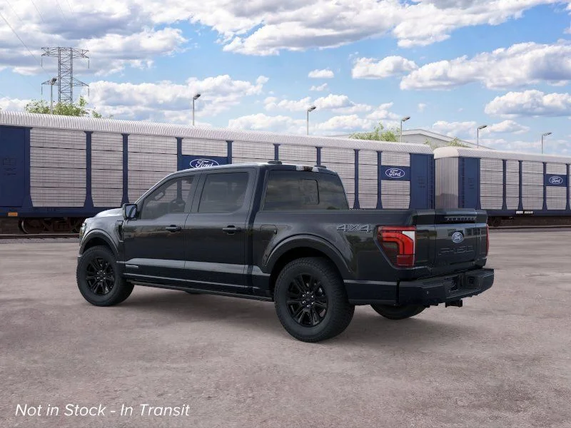 New 2026 Agate Black Metallic Ford Platinum image 4