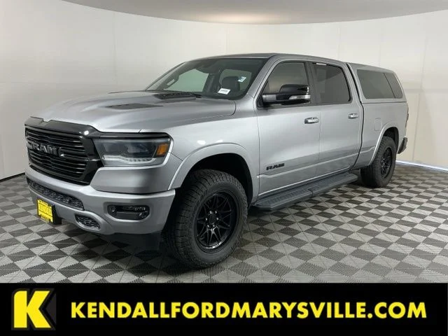 2021 RAM 1500 Laramie 4x4 Crew Cab 6'4's photo