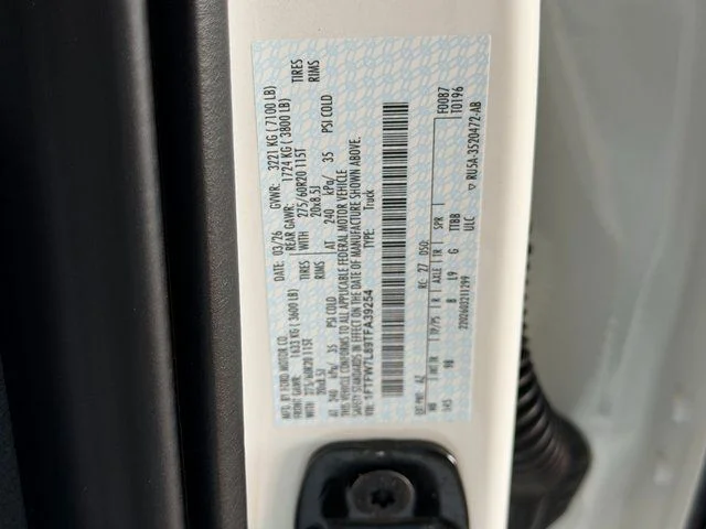 New 2026 White Ford Platinum image 39
