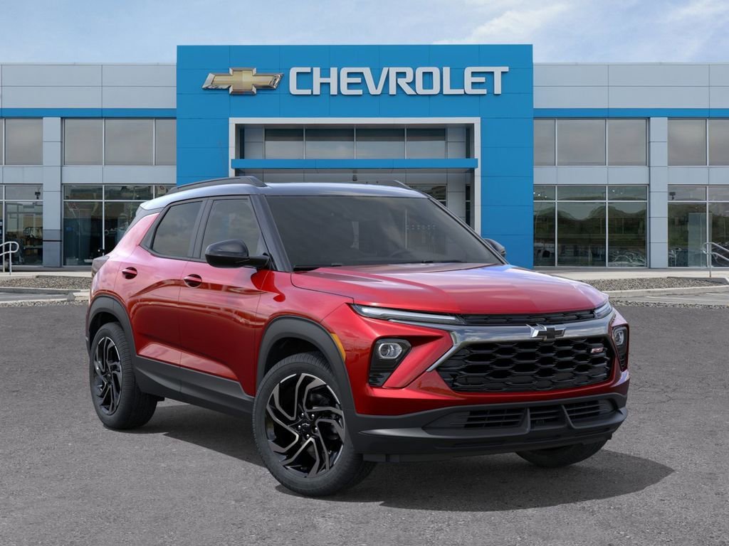 New 2026 Apex Red Chevrolet RS image 7