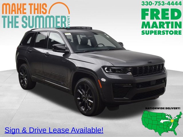 2026 Jeep Grand Cherokee Limited Reserve