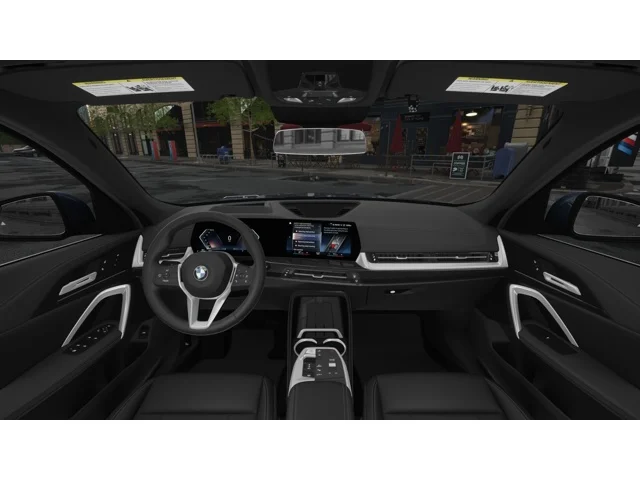 New 2026 Night Dusk Blue Metallic BMW X1 28i image 10