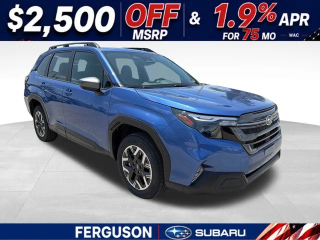New 2026 DAYBREAK BLUE PEARL Subaru Premium image 1