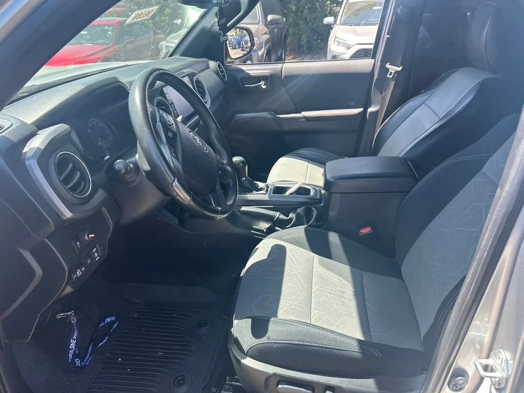 Used 2023 Celestial Silver Metallic Toyota TRD Sport image 7
