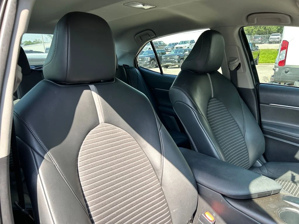 Used 2022 Black Toyota SE image 14