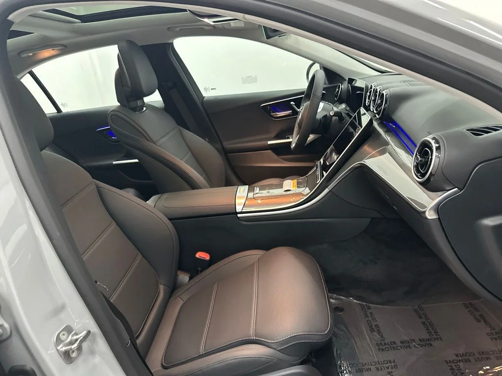 New 2026 White Mercedes-Benz C 300 image 25