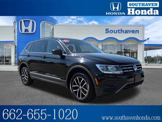 2021 Volkswagen Tiguan 2.0T SE 4Motion's photo