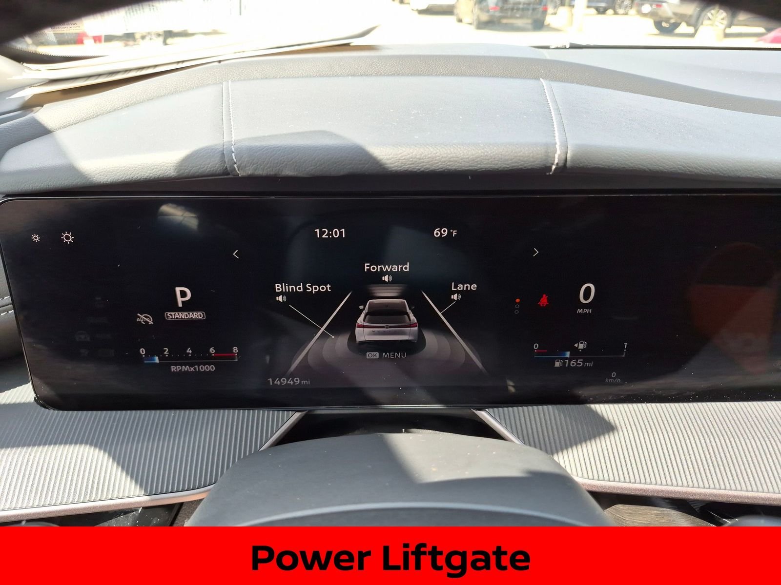 Certified Used 2025 White Pearl Nissan SV image 14