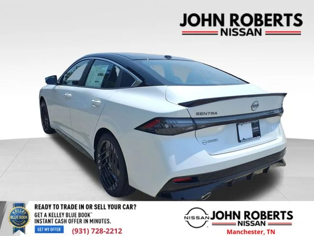 New 2026 Aspen White TriCoat / Super Black Two-tone Nissan SR image 14