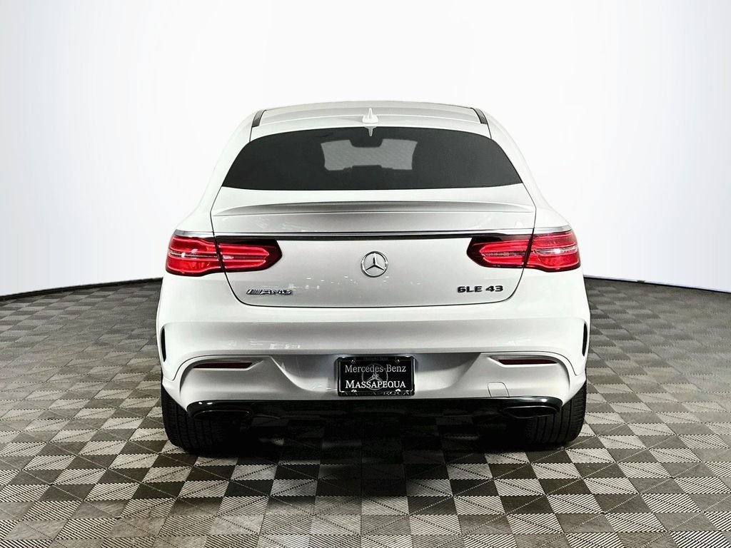 Used 2019 White Mercedes-Benz GLE 43 AMG® image 5