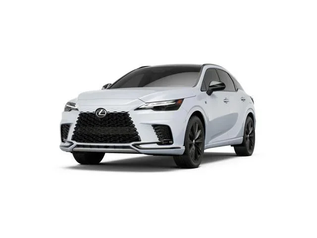 New 2026 Ultra White Lexus RX 500h F SPORT PERFORMANCE AWD image 8