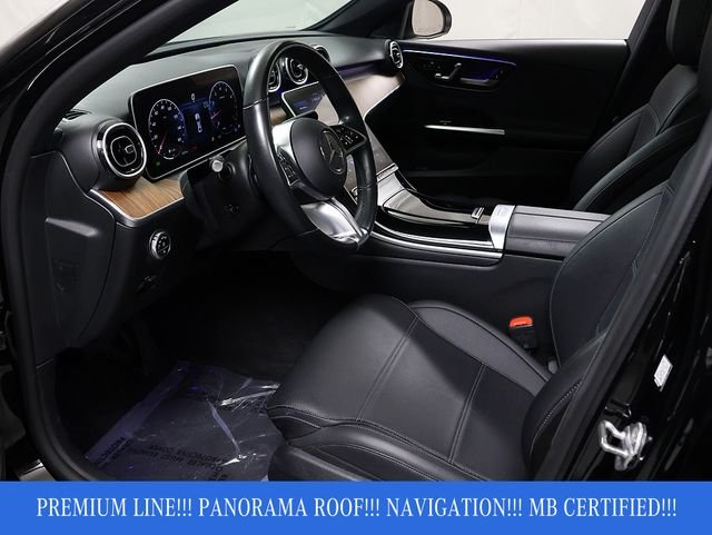 Certified Used 2023 Black Mercedes-Benz C 300 image 11