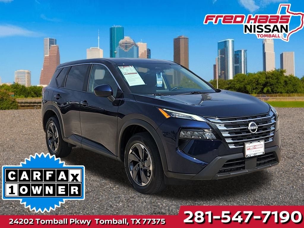2025 Nissan Rogue SV