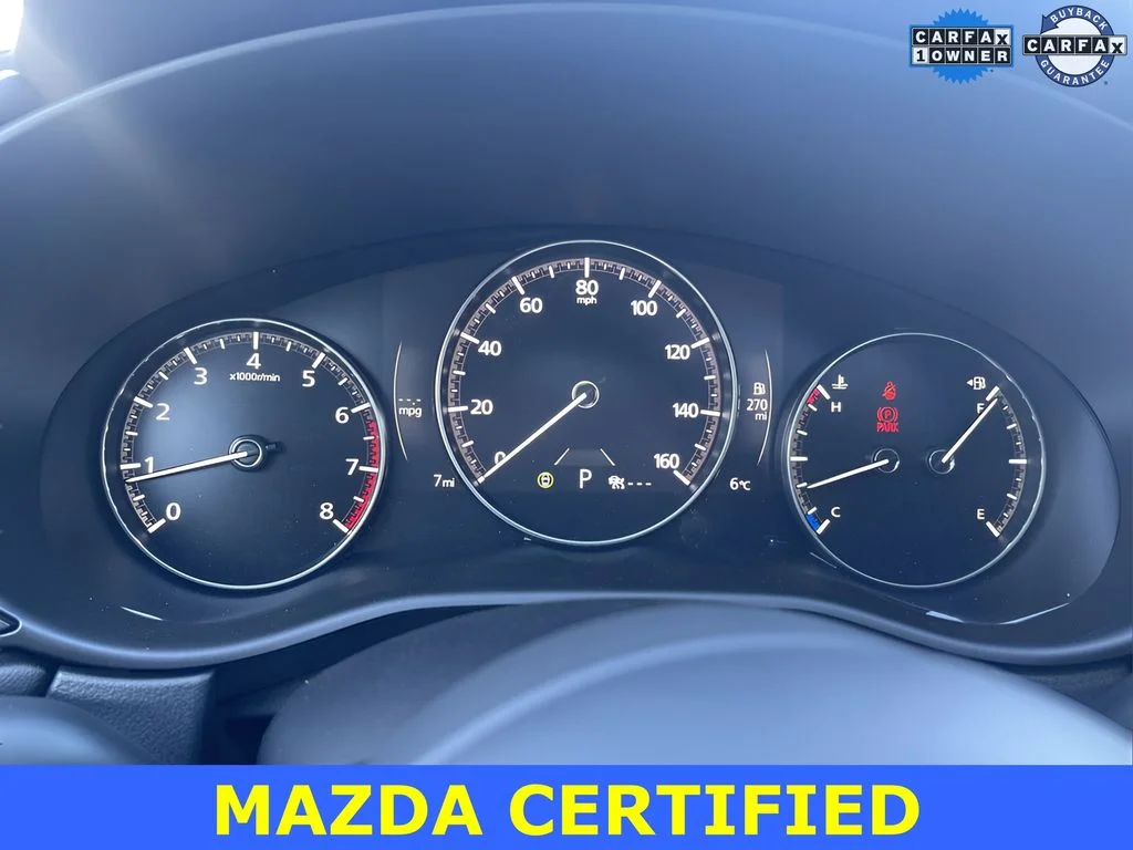 Certified Used 2025 White Mazda 2.5 Turbo Premium Plus Package image 15