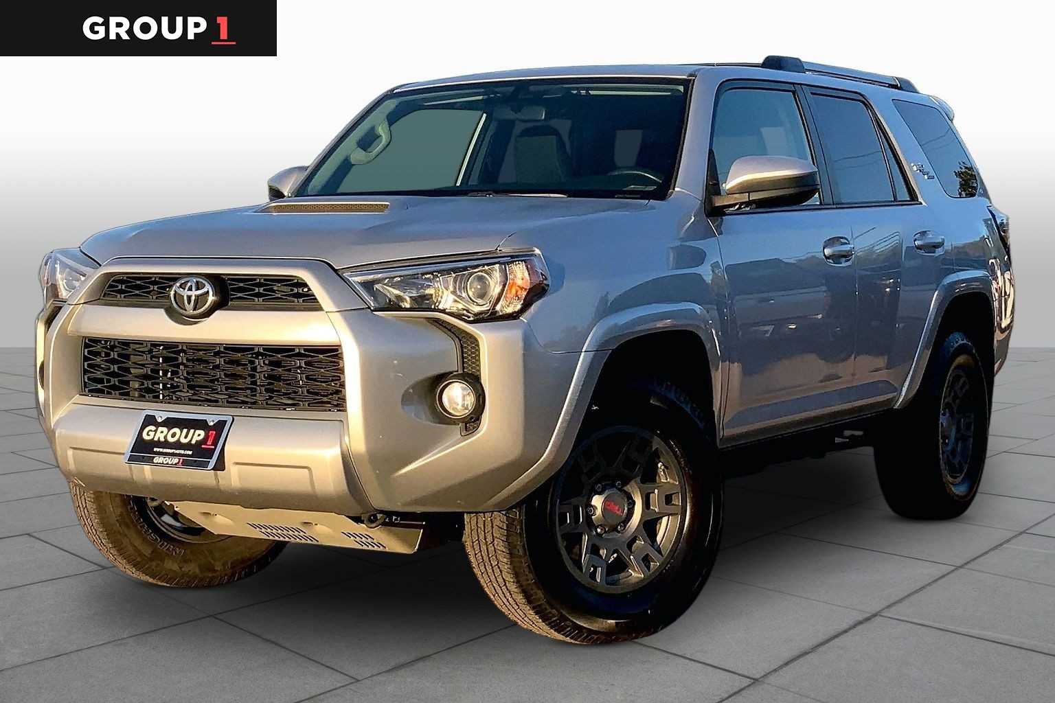 2018 Toyota 4Runner TRD Off Road