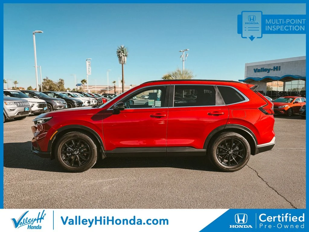 Used 2025 Red Honda Sport-L image 3