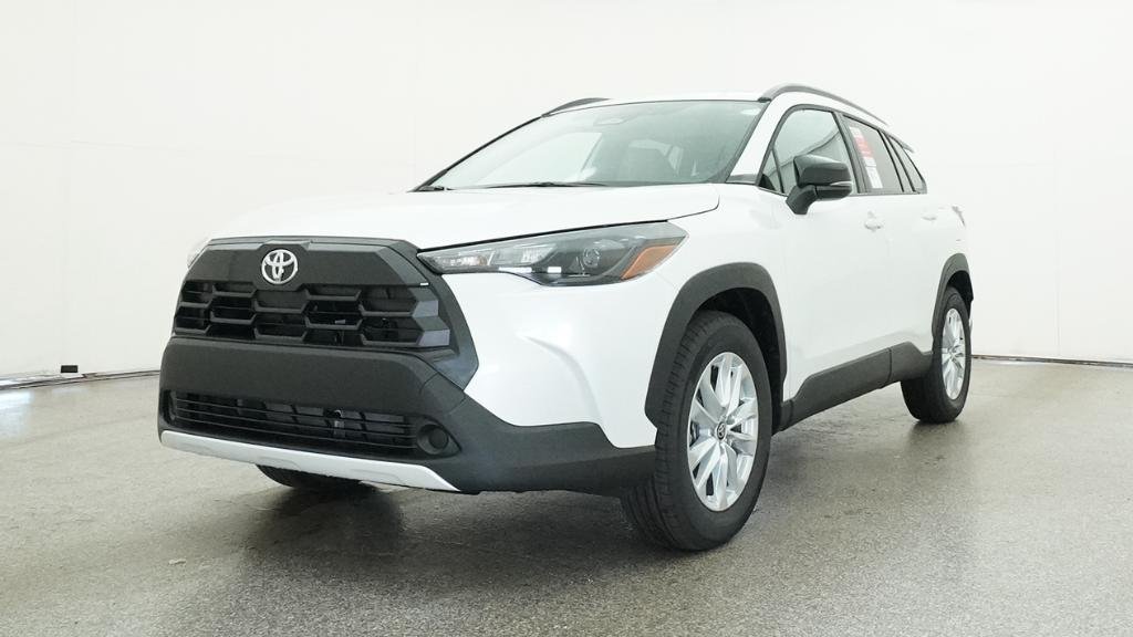 New 2026 Wind Chill Pearl Toyota LE image 5