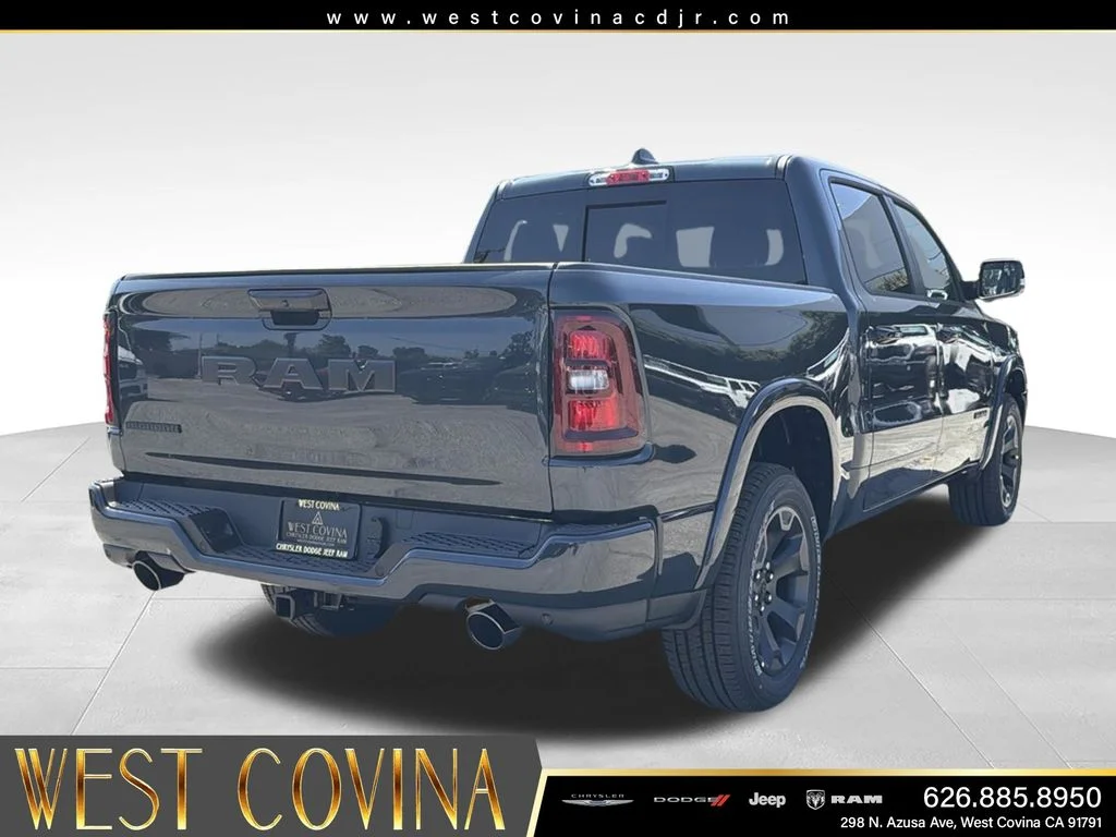 New 2026 Forged Blue Metallic RAM Big Horn/Lone Star image 8