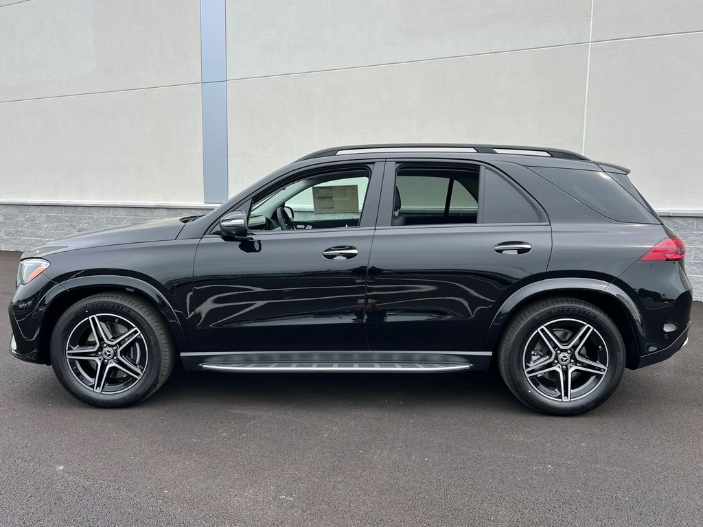 New 2026 Obsidian Black Metallic Mercedes-Benz GLE450 image 4
