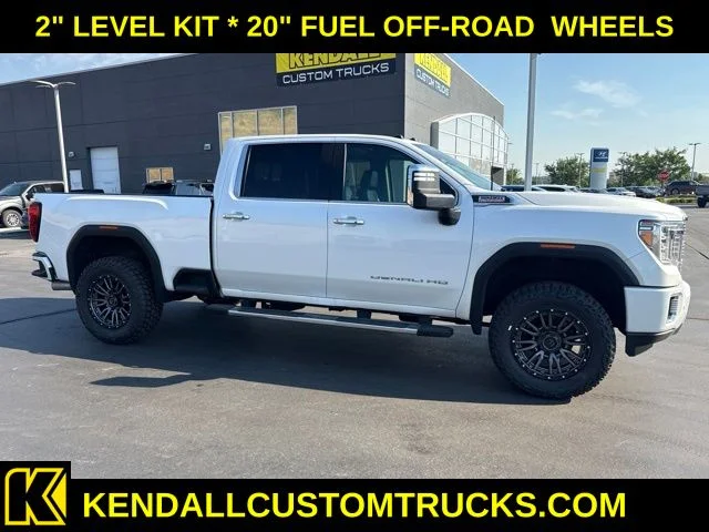 2022 GMC Sierra 2500HD Denali