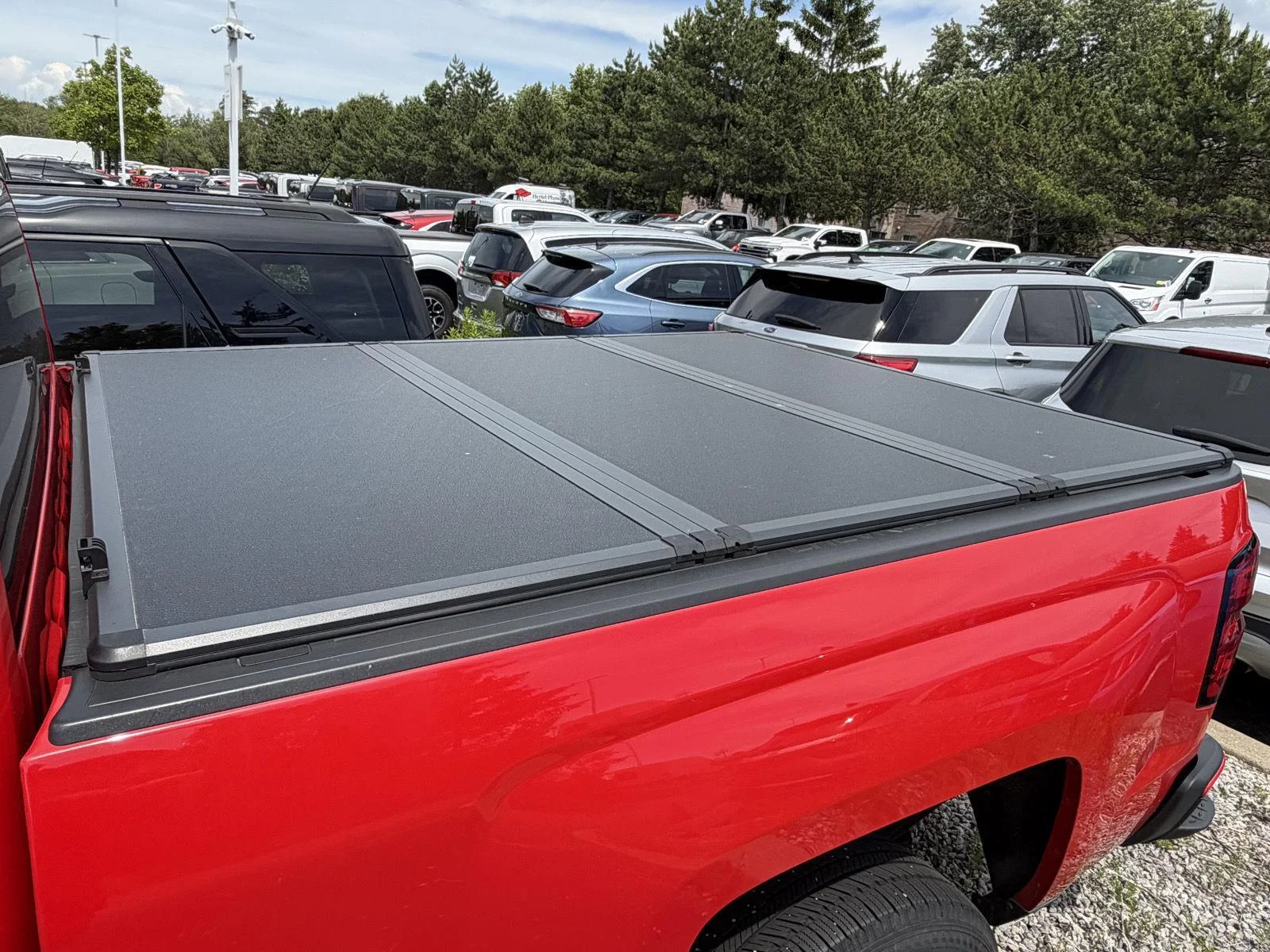 Used 2019 Red Hot Chevrolet LT image 8