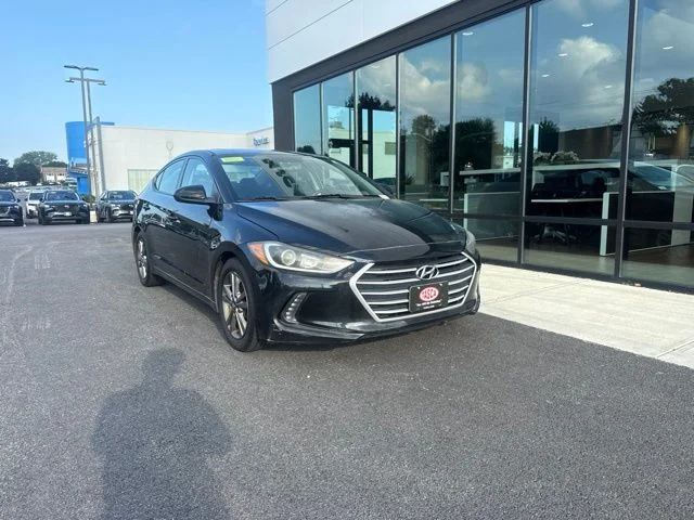 Used 2018 Black Hyundai Value Edition image 1