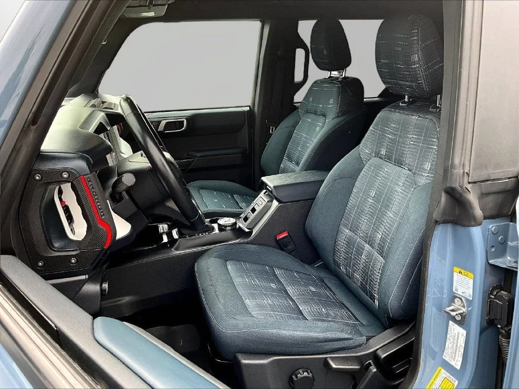 Used 2024 Azure Gray Metallic Ford Heritage Edition image 22