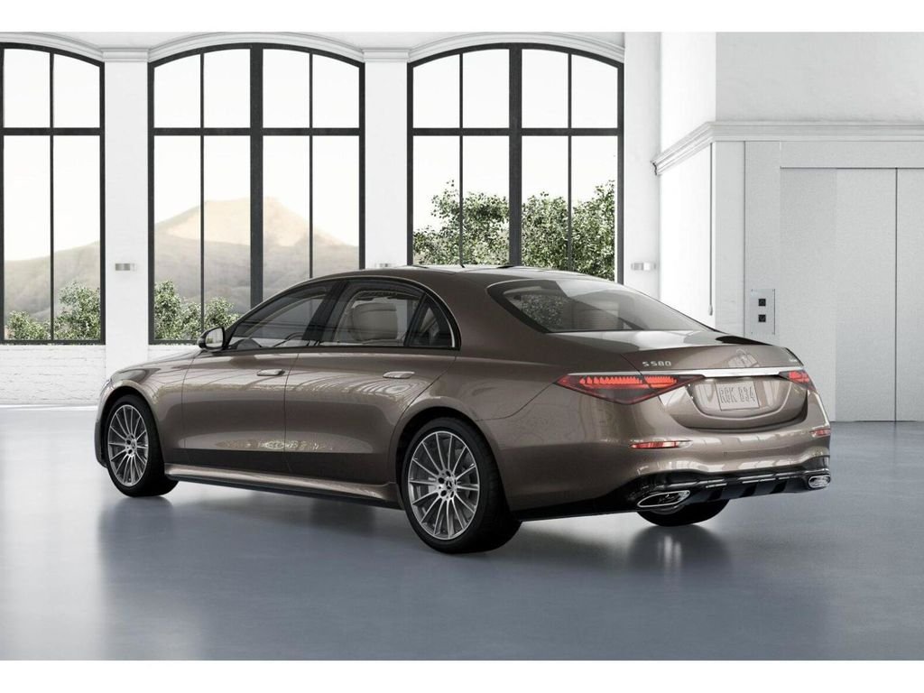 New 2026 Sonoran Brown Metallic Mercedes-Benz S 580 image 29